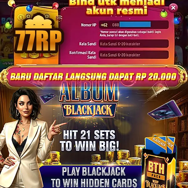 77rp Masuk - 77rp Resmi