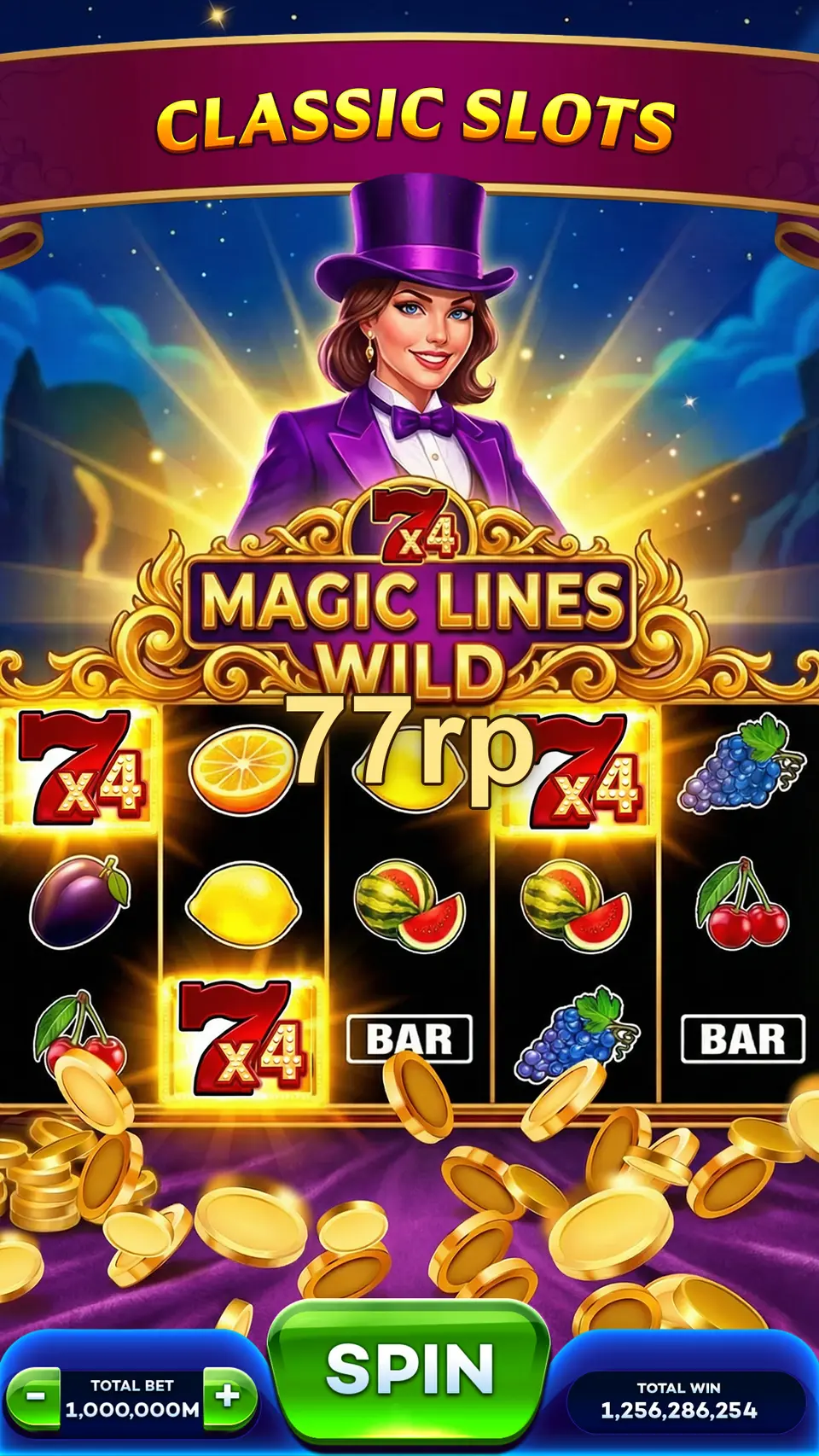 77rp Tangkapan Layar - APK Resmi